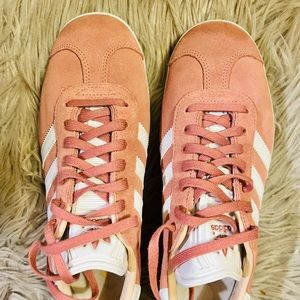 Adidas Gazelle Pink Suede-Sz.7